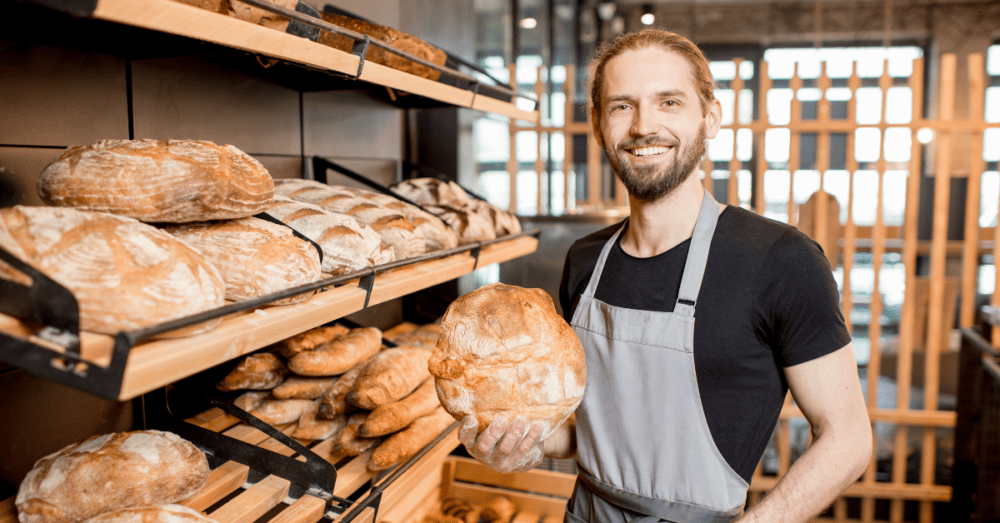 Bäckereiverkäufer der Bäckerei Sipl in Denkendorf und Umgebung