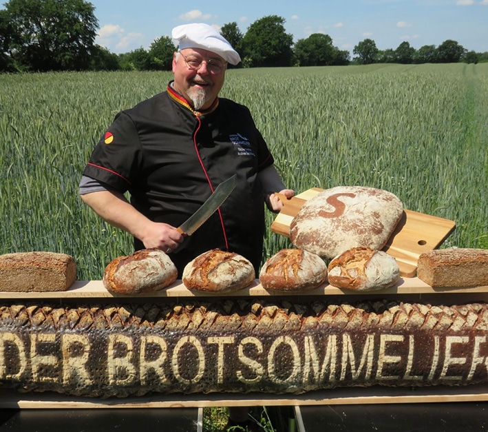 Andreas Seßelberg der Geschäftsführer der Bäckerei Seßelberg und Brotsommelier
