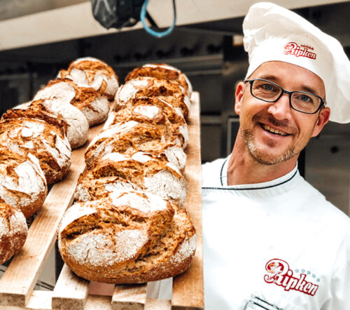 Jörg Ripken der Geschäftsführer und Bäcker der Bäckerei Ripken