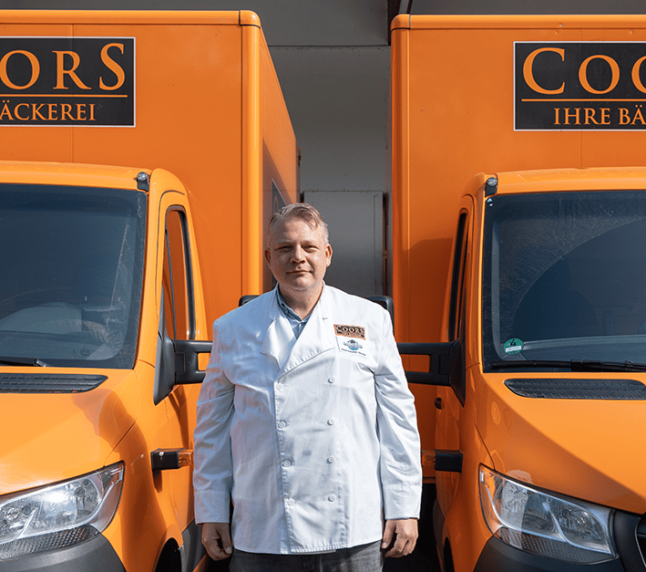 Sascha Coors der Geschäftsführer der Bäckerei Coors in Osnabrück