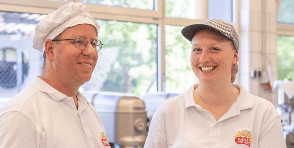 Ausbildung zum Konditor bei der Bäckerei Bauer in Stephanskirchen