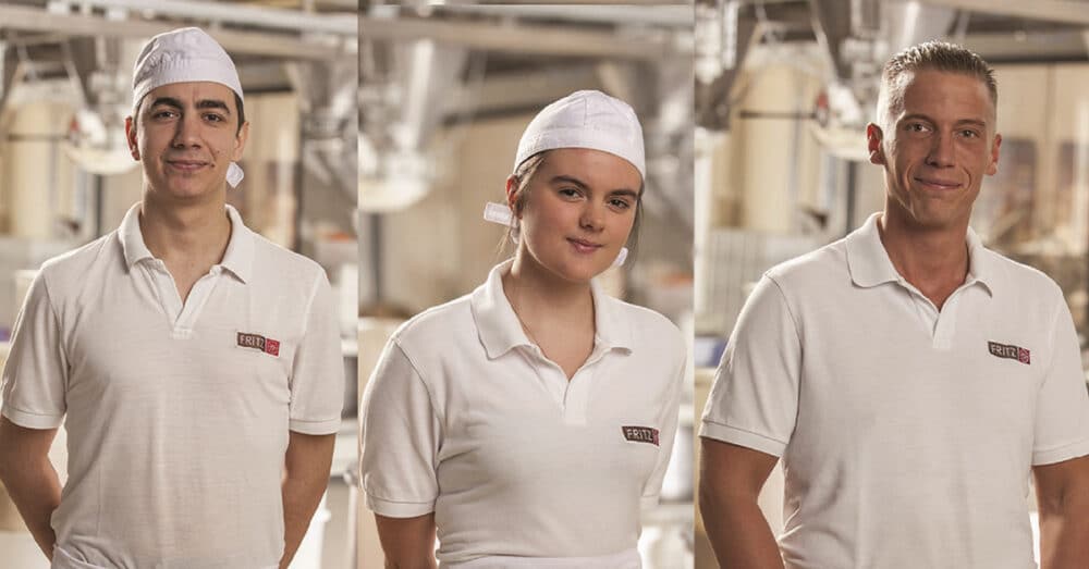 Bäcker von Fritz Mühlenbäckerei in Aying