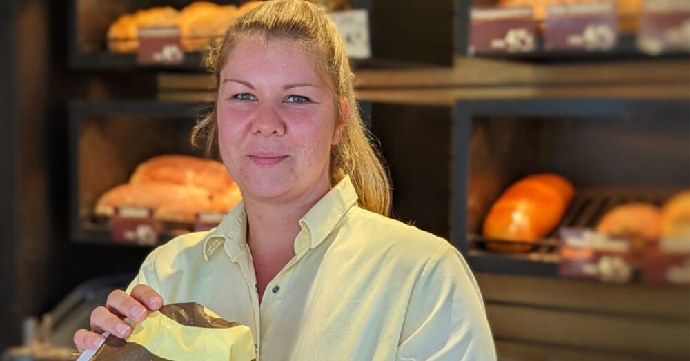 Filialleitung von der Bäckerei Bruno der Oldenbäcker in Oldenburg