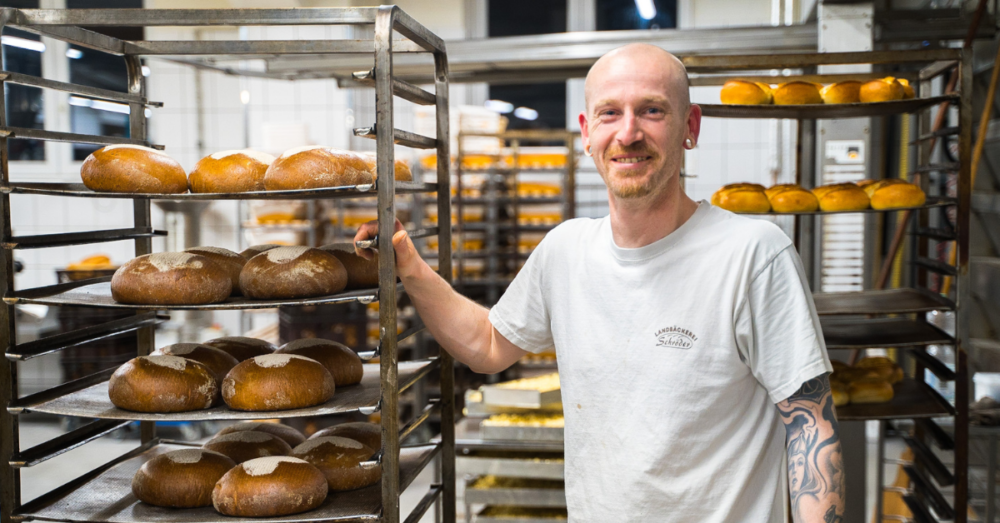 Bäcker (m/w/d) bei der Landbäckerei Schröder in Beilrode