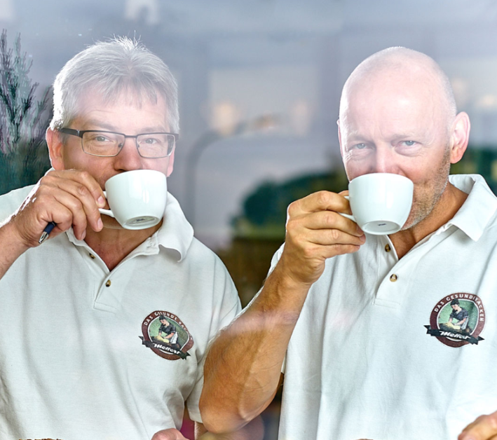 Alfred und Jörg Meffert der Bäckerei Meffert in Lemgo