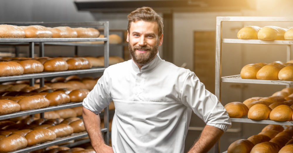 Bäcker der Landbäckerei Kirstein in Kloster Lehnin