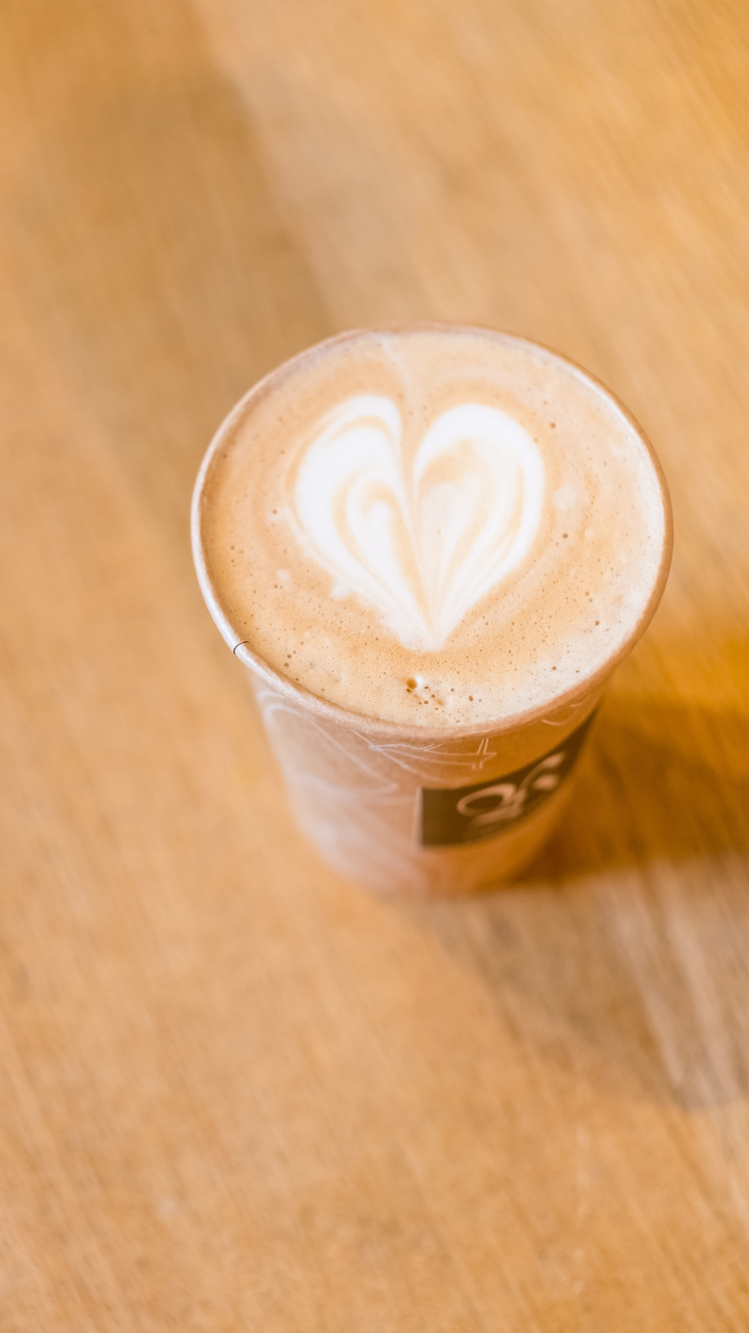 Kaffee der Bäckerei Riedmaier