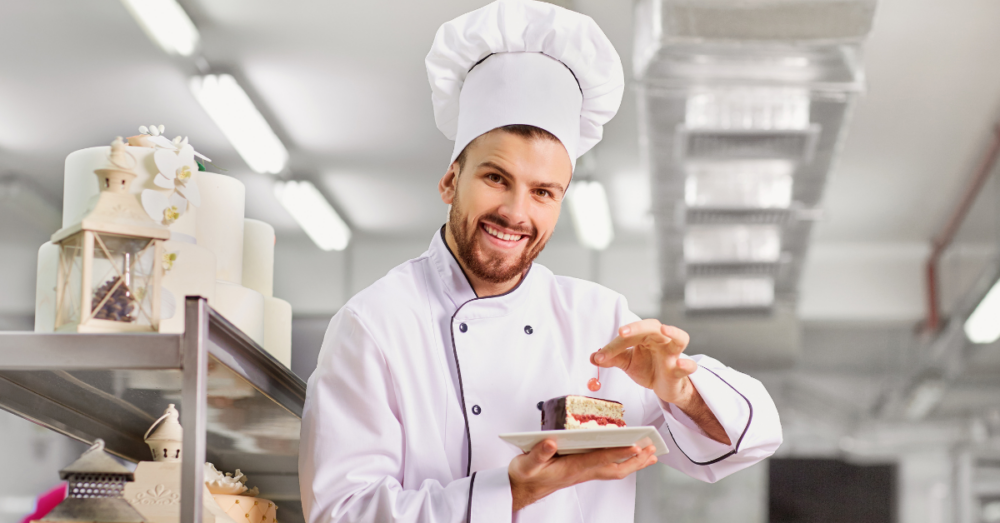 Konditor der Landbäckerei Kirstein in Kloster Lehnin