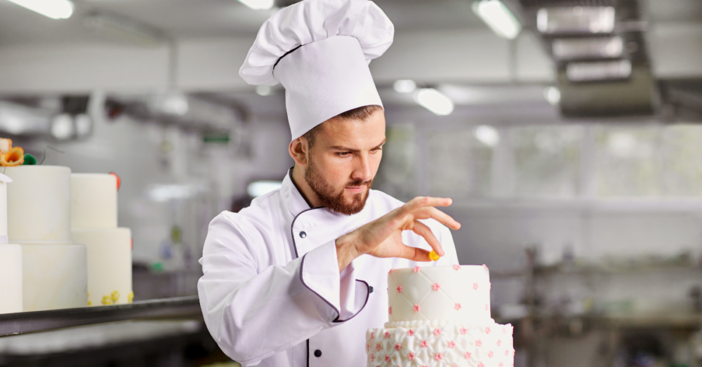 Konditormeister bei der Bäckerei Büsch in Kamp-Lintfort