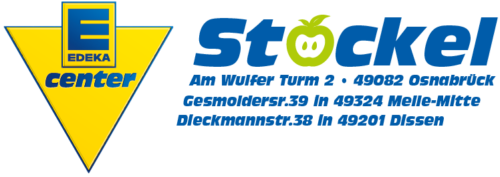 Logo vom Edeka Center Stöckel in Dissen