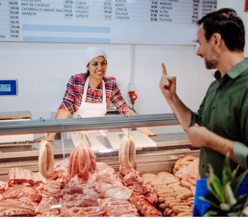Fleischereifachverkäuferin bei Bio-Fleischerei Burchardt in Essen