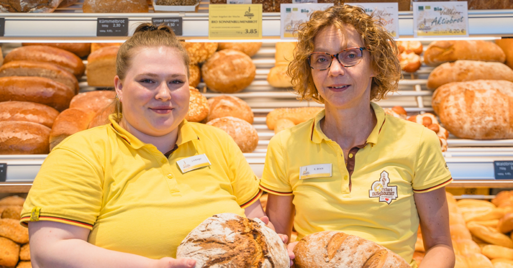 Verkäuferinnen der Bäckerei Nussbaumer in Walbronn und Umgebung