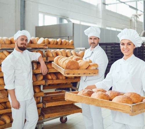 Bäcker bei der Bäckerei Hacke in Meinersen