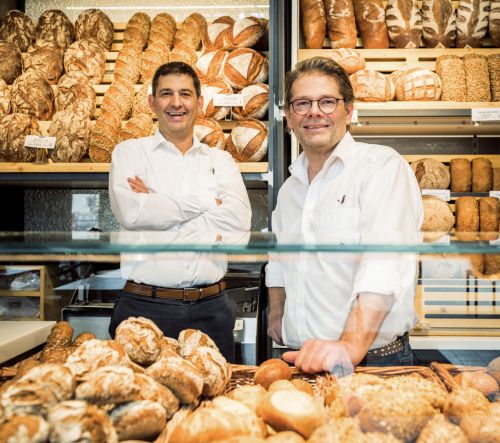 Brüder Dries, Geschäftsführer der Bäcker Dries