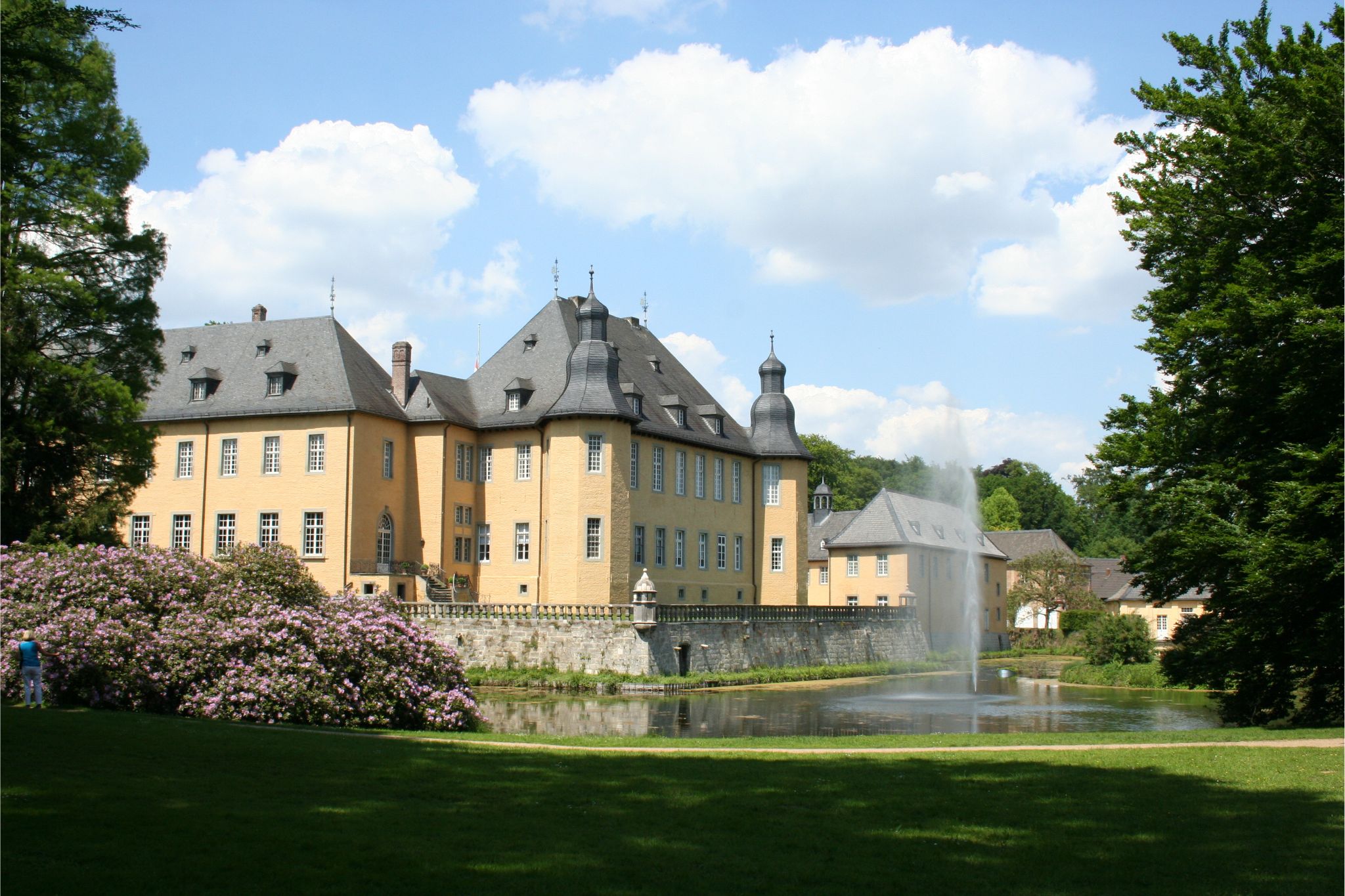 Schloss Dyck in Jüchen