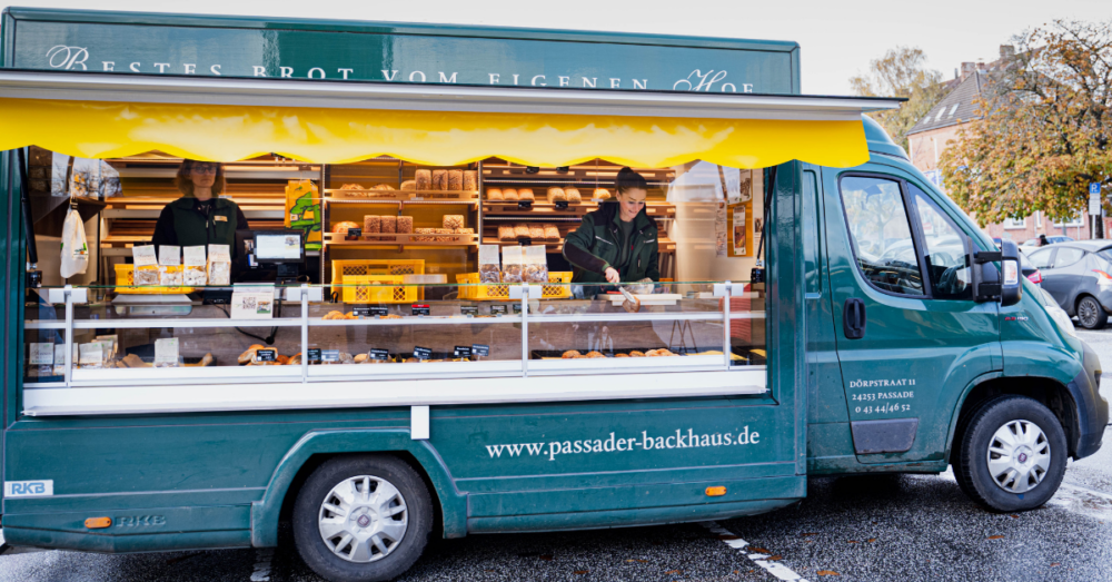 Verkäufer (m/w/d) - Mobilverkauf bei Passader Backhaus in Passade bei Passader Backhaus in Passade