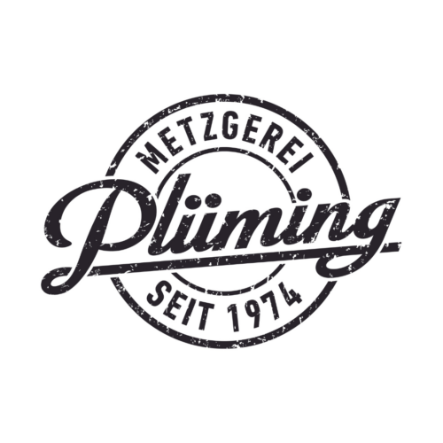 Metzgerei Plüming Logo