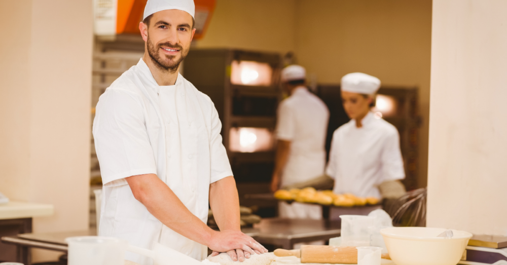 Produktionsleiter bei der Bäckerei Sipl